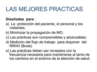 mejores practicas para desinfeccion de habitats eficientemente
