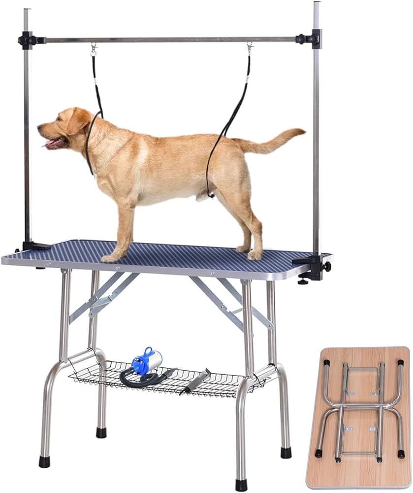 mesas de grooming la eleccion perfecta para tu mascota