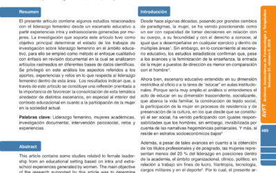 modelos de liderazgo femenino en el ambito educativo