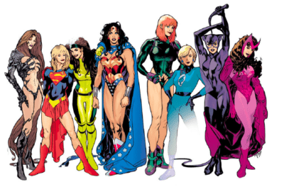 mujeres en el comic roles luchas y contribuciones clave