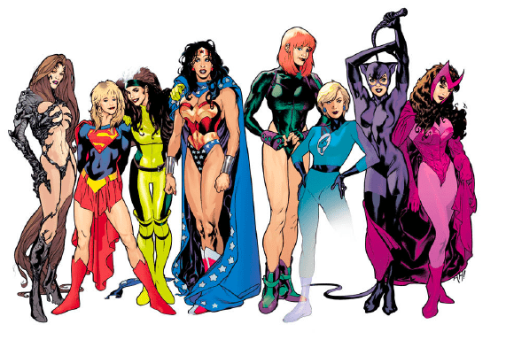 mujeres en el comic roles luchas y contribuciones clave