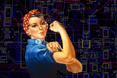 mujeres en la revolucion de la tecnologia emergente