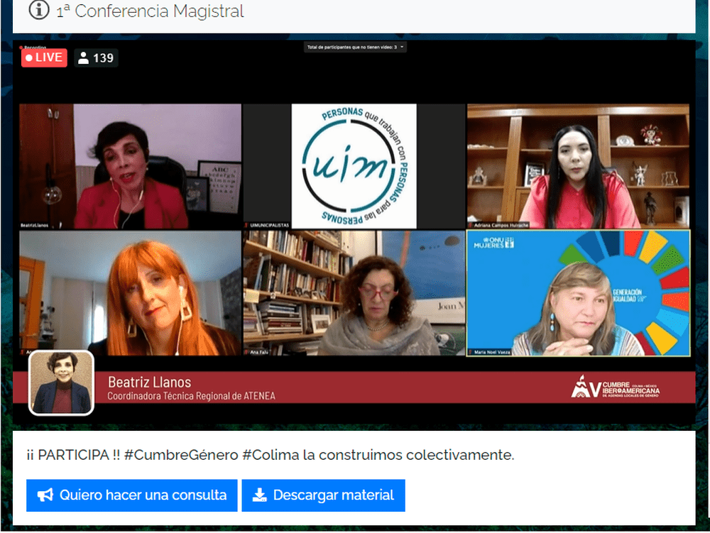 mujeres en politica local desafios y oportunidades actuales