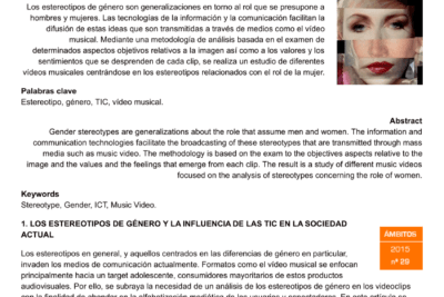 mujeres medios y estereotipos un analisis critico social