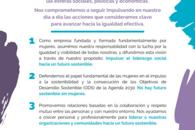 mujeres y sostenibilidad su papel clave en el futuro