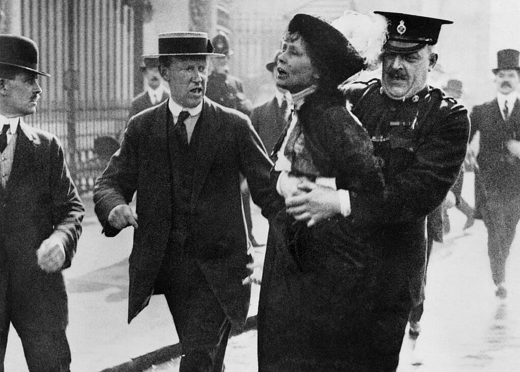 mujeres y su larga lucha por el derecho al sufragio