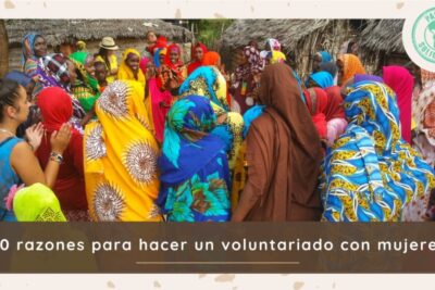 mujeres y su papel en el voluntariado internacional