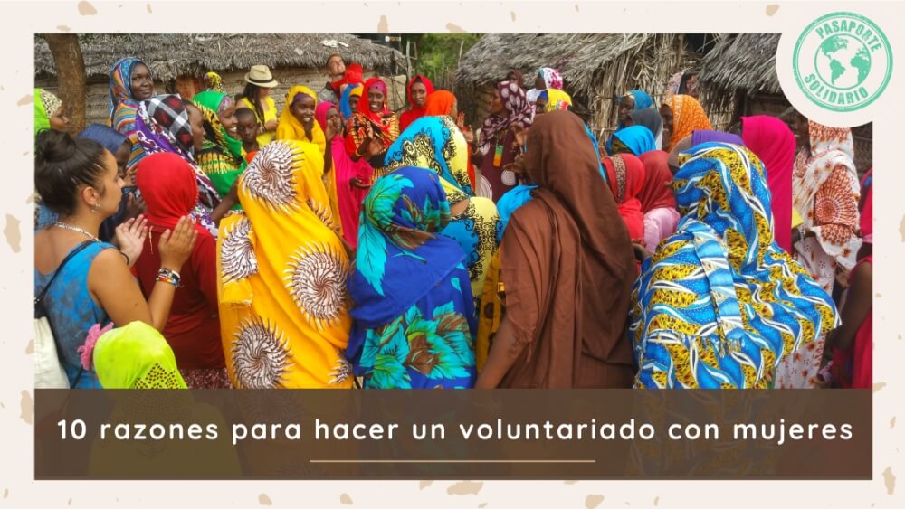 Mujeres y su papel en el voluntariado internacional 1 mujeres y su papel en el voluntariado internacional