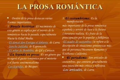 narrativa romantica y genero construccion y analisis critico