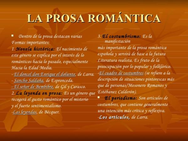 narrativa romantica y genero construccion y analisis critico