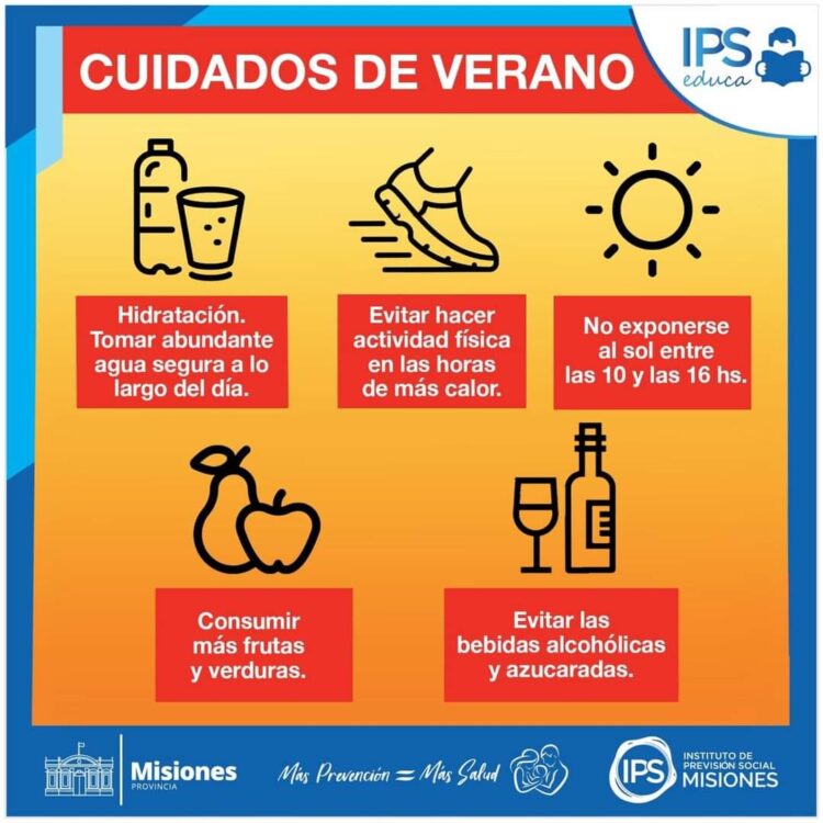 precauciones esenciales para la temporada de verano