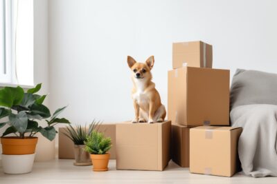 preparar a tu mascota para una mudanza puede parecer un desafio abrumador