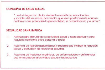 que elementos contribuyen a una sexualidad positiva
