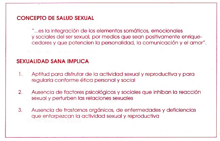 que elementos contribuyen a una sexualidad positiva