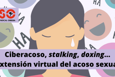que es el acoso online relacionado con el genero