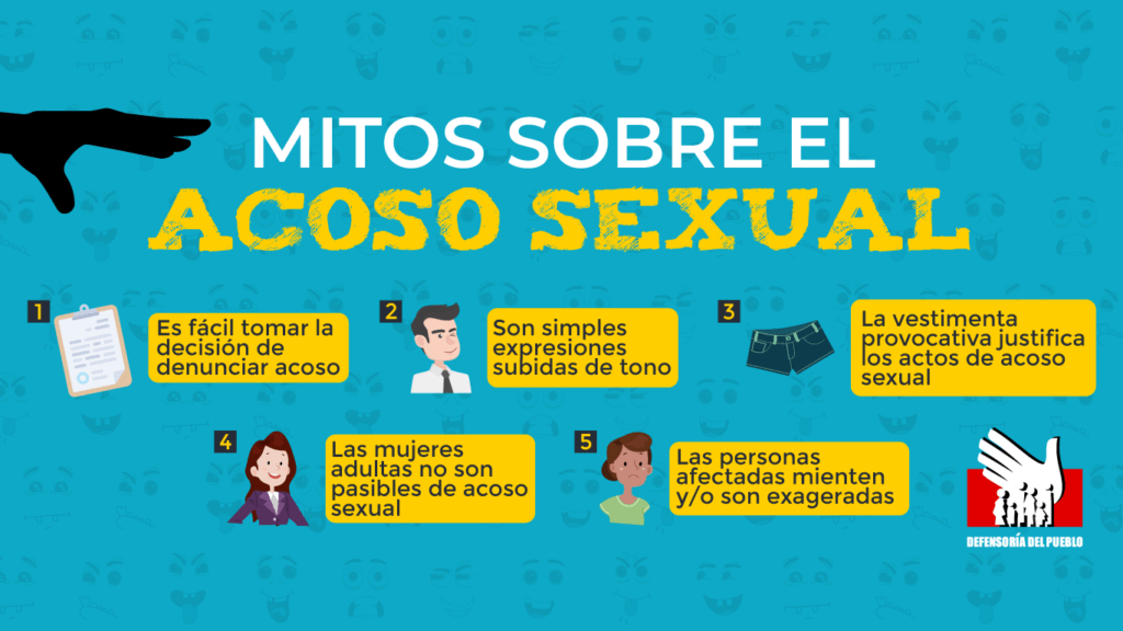 que es el acoso sexual y como puede afectar a las victimas
