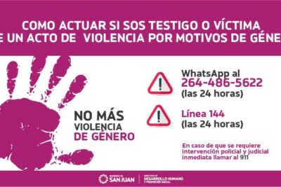 que pasos seguir si eres testigo de violencia de genero