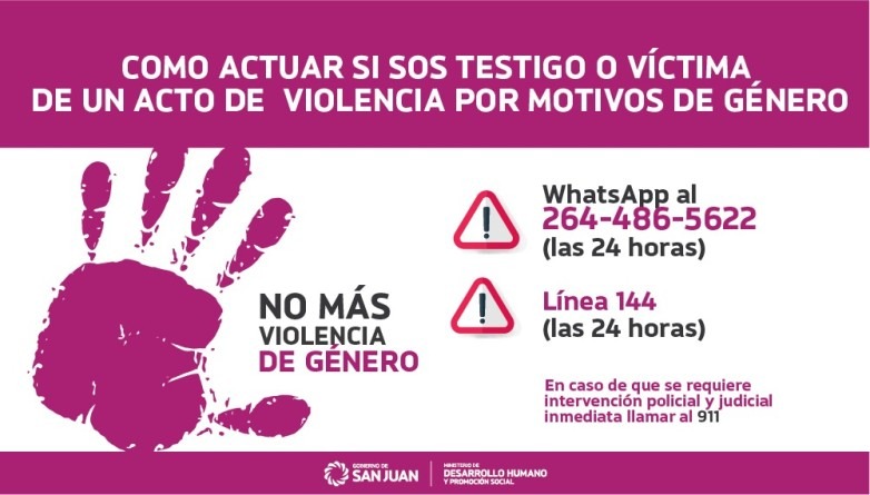que pasos seguir si eres testigo de violencia de genero