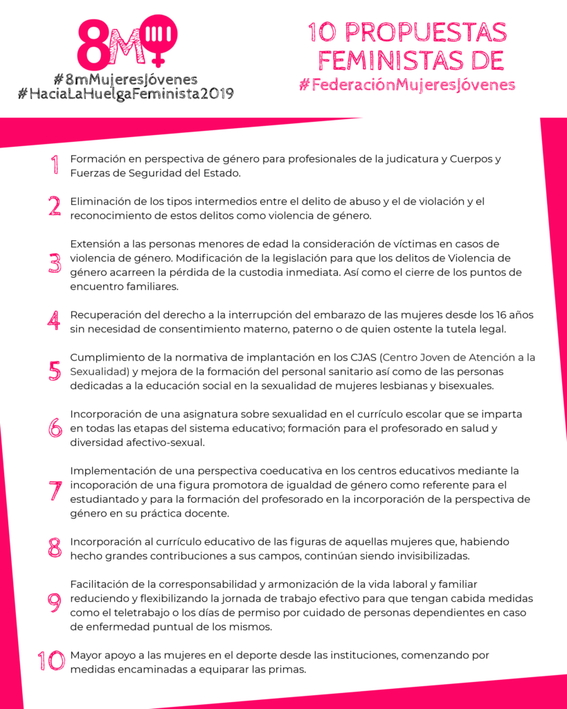 que propuestas hay para un feminismo mas inclusivo