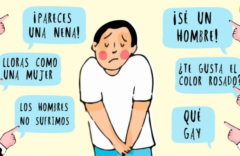 que relaciones hay entre masculinidad y salud fisica