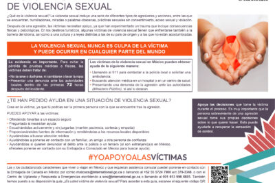 que sucede cuando las victimas de violencia buscan ayuda