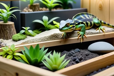 ramas naturales ideales para reptiles habitat y salud optimos