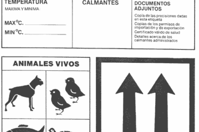 recomendaciones para el transporte de insectos exoticos
