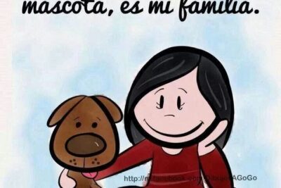 recuerda que tu mascota es parte de tu familia