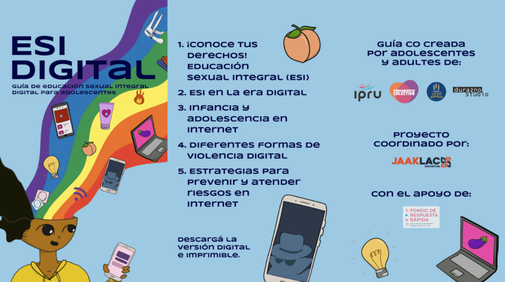 redes sociales y su contribucion a la educacion sexual
