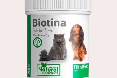 suplementos de biotina mejora la salud del pelaje en mascotas