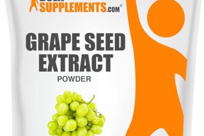 suplementos de extracto de semilla de uva como antioxidantes