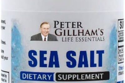 suplementos de sal marina para equilibrio electrolitico