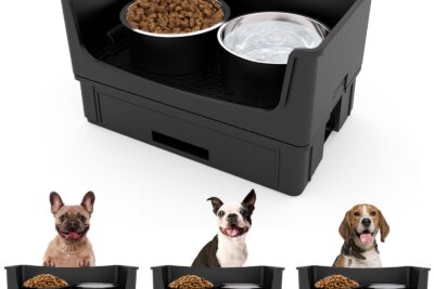 tazones antivuelco para mascotas la solucion ideal para alimentos
