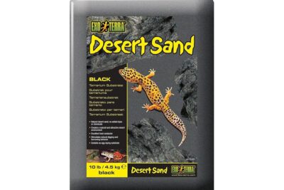 tipos de arena adecuados para alojar reptiles deserticos