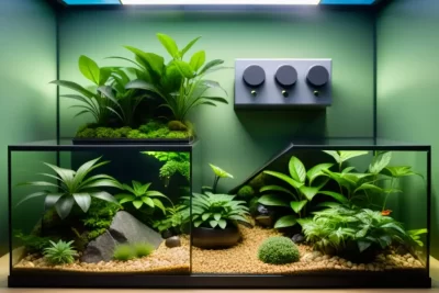 ventilacion controlada en terrarios mejorando la salud ambiental