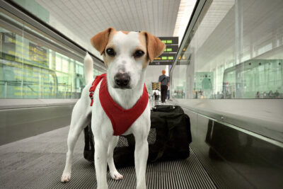 zonas de descanso para animales en viajes largos