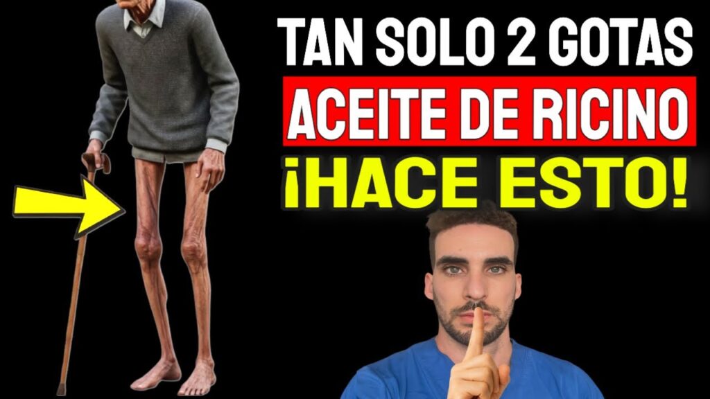 aceite de ricino despues de los 60 impacto en 7 dias
