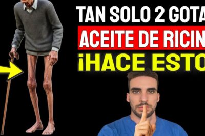 aceite de ricino despues de los 60 impacto en 7 dias