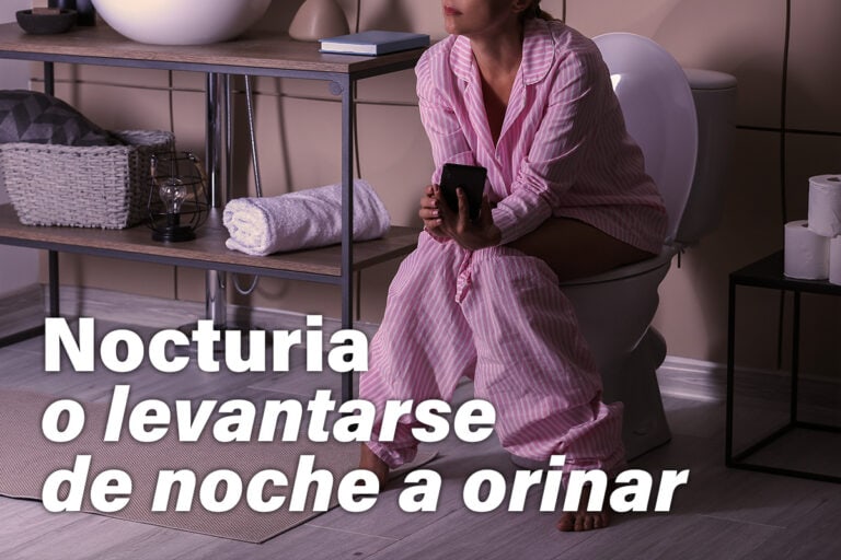 adultos mayores duerme placidamente sin despertarte a orinar