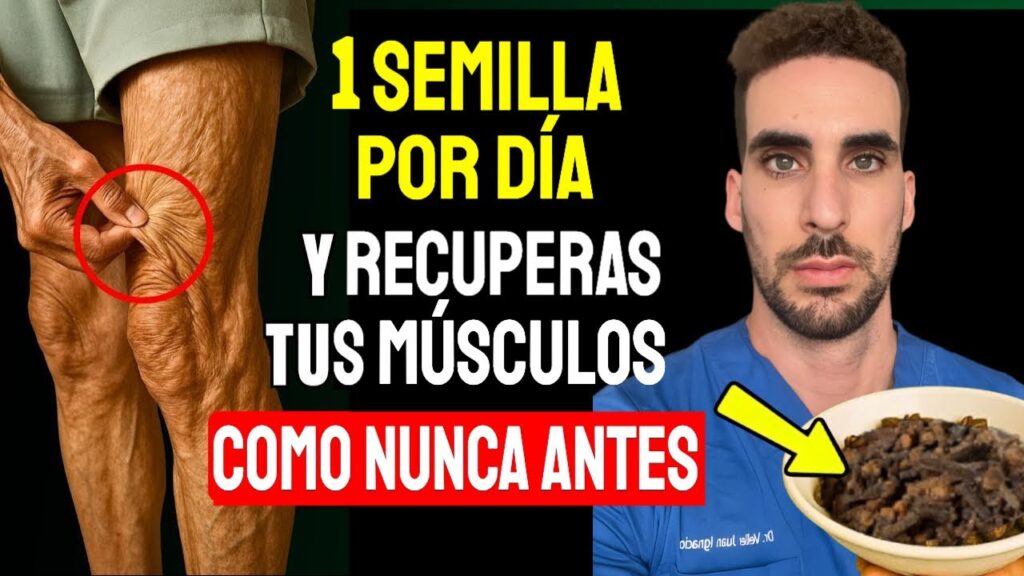 adultos mayores recupera musculos con 1 semilla al dia