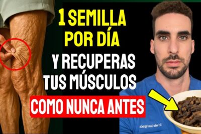 adultos mayores recupera musculos con 1 semilla al dia