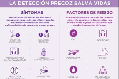 cancer de pancreas sintomas precoces en adultos mayores