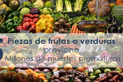 come 1 fruta al dia clave para evitar la muerte prematura