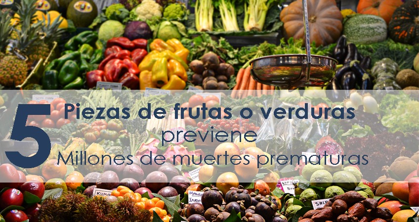 come 1 fruta al dia clave para evitar la muerte prematura