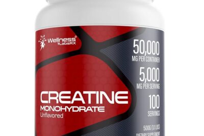 creatina el polvo diario que un nutricionista implora para recuperar musculos