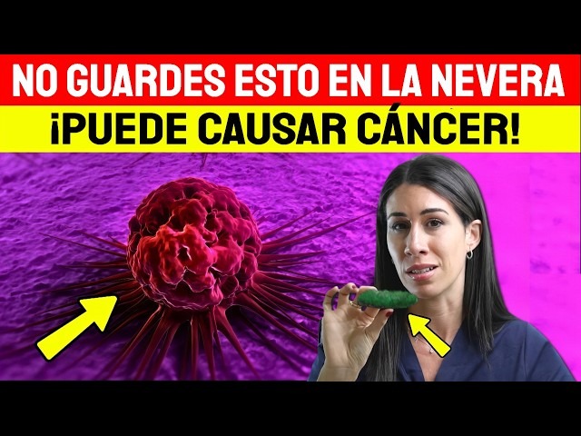 cuidado nunca guardes esto en la nevera riesgo de cancer