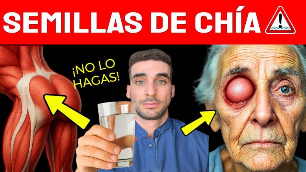 El PEOR ERROR al Tomar CHIA: Evita Dañar Tu Cuerpo en la Madurez 1 el peor error al tomar chia evita danar tu cuerpo en la madurez