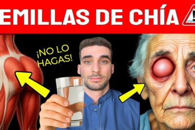 el peor error al tomar chia evita danar tu cuerpo en la madurez