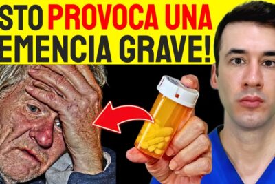 el peor medicamento dano cerebral y demencia a largo plazo