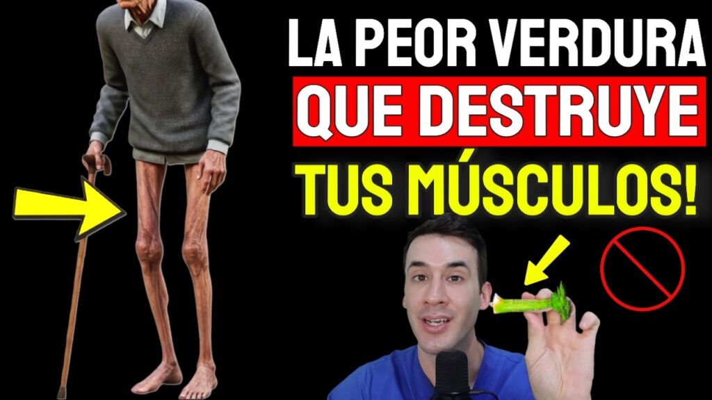 el peor veneno que devora los musculos sarcopenia y dieta